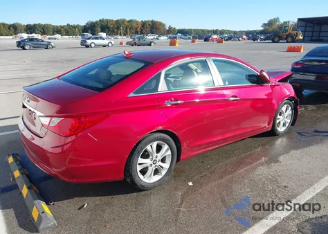 2011 Hyundai Sonata Limited z USA, uszkodzony, nr VIN 5NPEC4AC1BH040400
